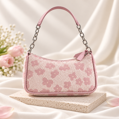 Floral Tote Bag
