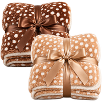 Fawn Print Blanket
