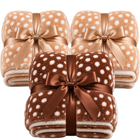 Fawn Print Blanket