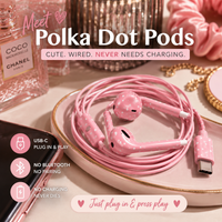Polka Dot Pods
