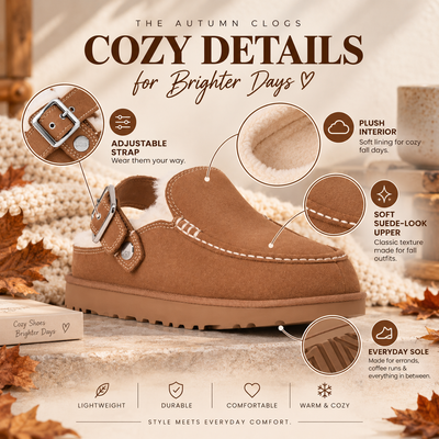 The Autumn Clogs