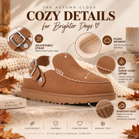 The Autumn Clogs