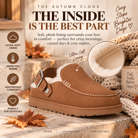 The Autumn Clogs