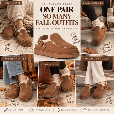 The Autumn Clogs