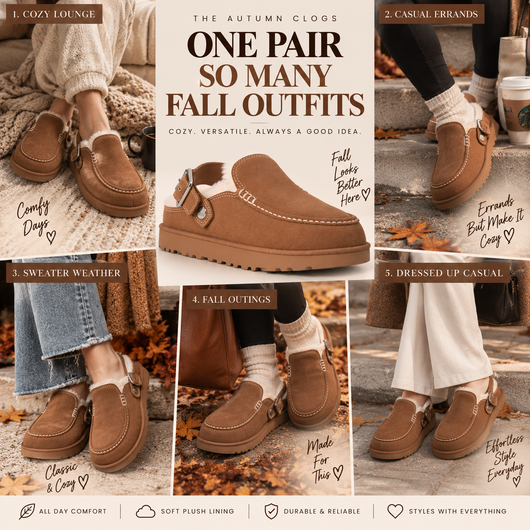 The Autumn Clogs