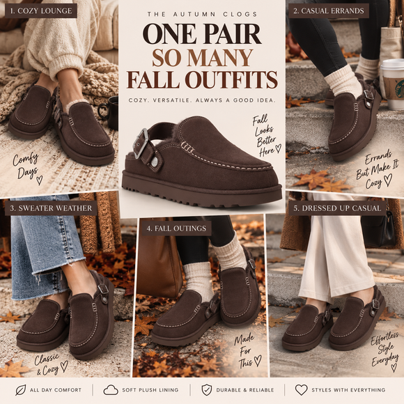 The Autumn Clogs product image
