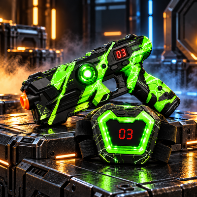 4-Player Laser Tag Set