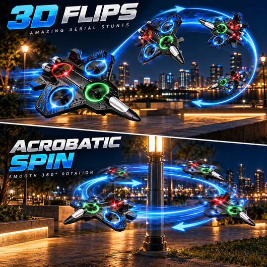 AeroStrike™ RC Fighter Jet