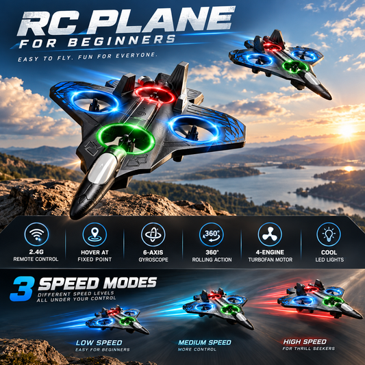 AeroStrike™ RC Fighter Jet