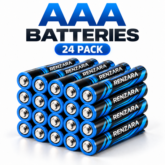 24 Pack AAA Batteries