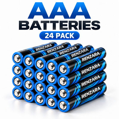 24 Pack AAA Batteries