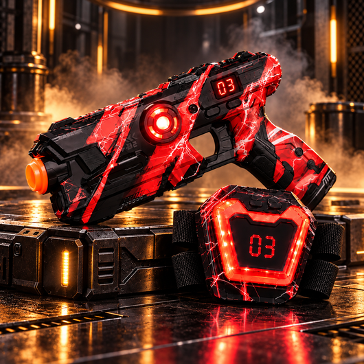 4-Player Laser Tag Set